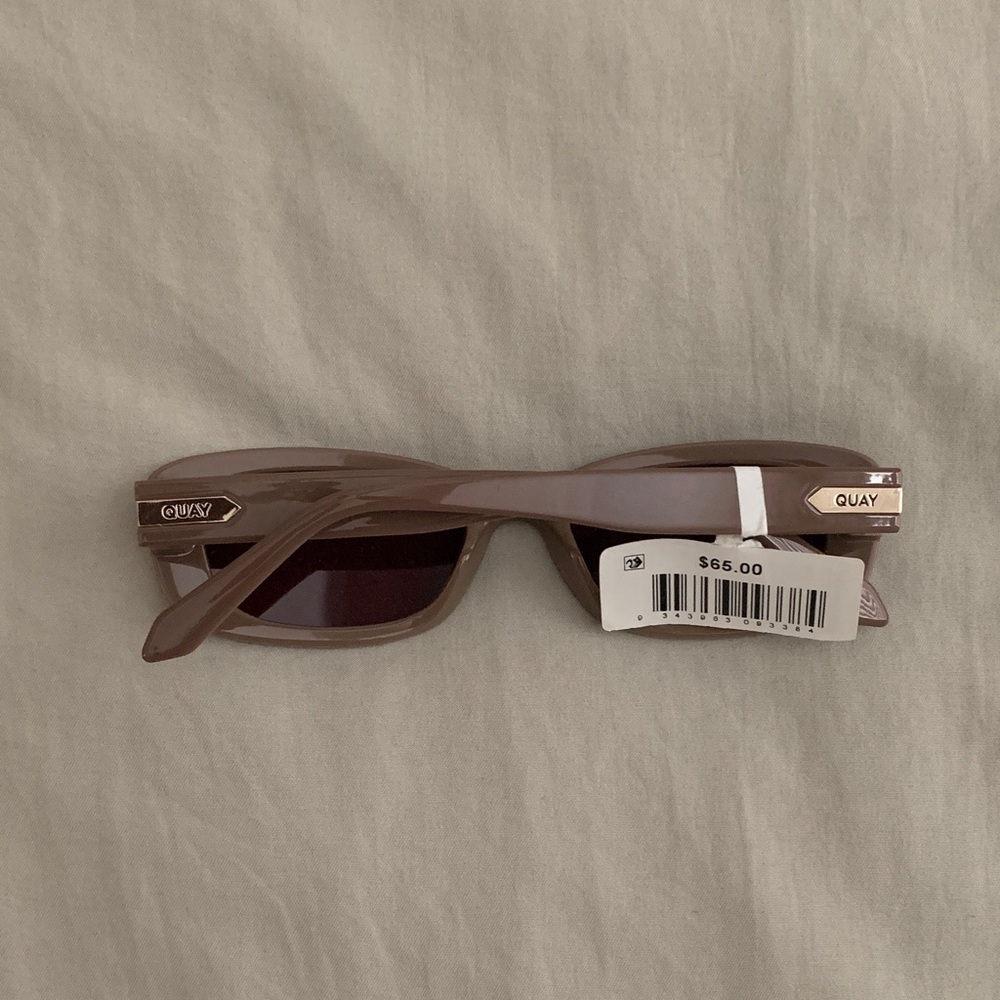 Quay Australia Tan Sunglasses